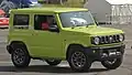 Suzuki Jimny IV kei-car (JB64)