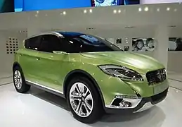 Suzuki S-Cross Concept