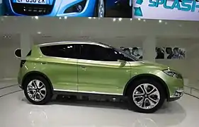 Suzuki S-Cross Concept