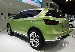 Suzuki S-Cross Concept