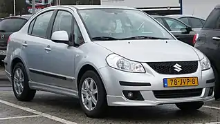 Suzuki SX4 4 portes