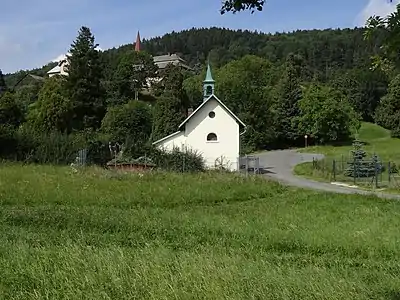 Chapelle à Světlá pod Ještědem.