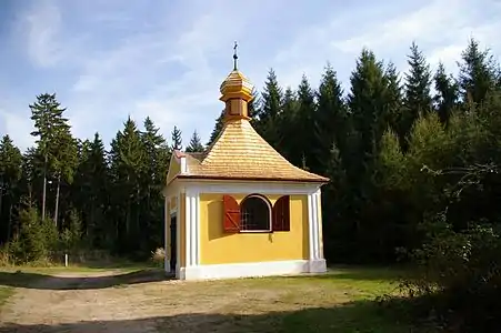 Rounek : chapelle Saint-Antoine de Padoue.