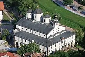 L'église Saint-Nicolas.