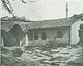 L'église dans les années 1920.