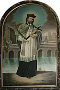 Tableau représentant saint Jean Népomucène