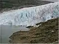 Glacier Svartisen.