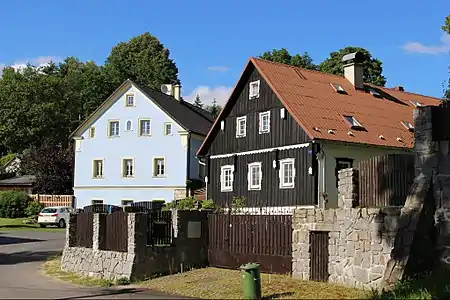 Maisons à Svatá Kateřina.