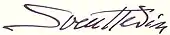 signature de Sven Hedin