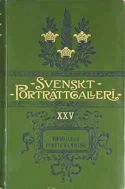 Image illustrative de l’article Svenskt porträttgalleri