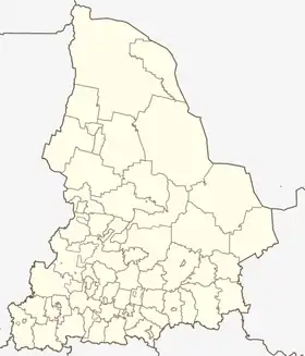 (Voir situation sur carte : oblast de Sverdlovsk)