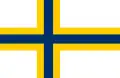 Drapeau non officiel des Finnois de Suède