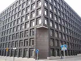 Siège de la banque centraleNorrmalmStockholm59° 19′ 54″ N, 18° 03′ 57″ E