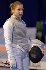 Svetlana Tripapina au Challenge international de Saint-Maur 2014.