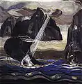 Légende du Mont Athos, 1926.