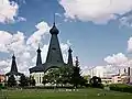 Église de rite orthodoxe russe (Pravoslavny chrám)