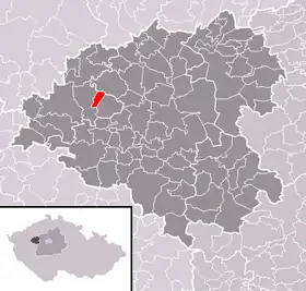 Localisation de Švihov