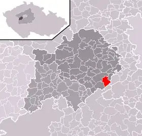 Localisation de Svinaře