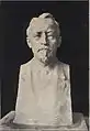 Svitoslav Peruzzi, Buste de Fran Levstik, vers 1905.