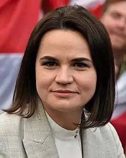 Svetlana Tikhanovskaïa2022