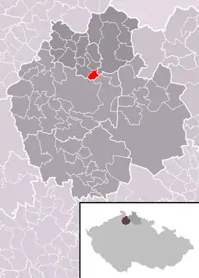 Localisation de Svojkov