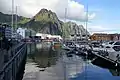 Le port de Svolvær.