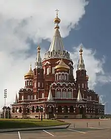 L'église Saint-Michel d'Ijevsk.