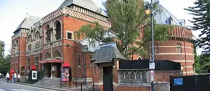 Swan Theatre,qui accueille la Royal Shakespeare Company
