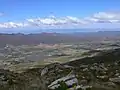 Vue depuis le col vers le Petit Karoo