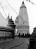 Temple de style Shikhar érigé par le roi Pratap Malla.