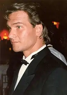 Patrick Swayze en 1989.