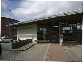Image illustrative de l’article Gare centrale de Jönköping