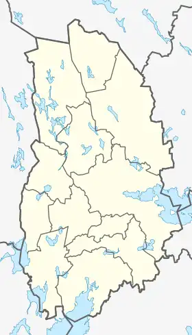 Voir sur la carte administrative du comté d'Örebro