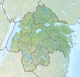 (Voir situation sur carte : comté d'Östergötland)
