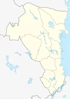 Voir sur la carte topographique du comté de Gävleborg