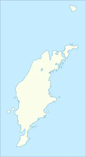 Voir sur la carte administrative du comté de Gotland