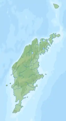 (Voir situation sur carte : comté de Gotland)