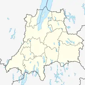 Voir sur la carte administrative du comté de Jönköping