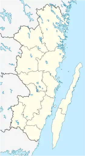 (Voir situation sur carte : comté de Kalmar)