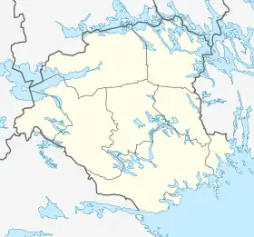 Voir sur la carte administrative du comté de Södermanland