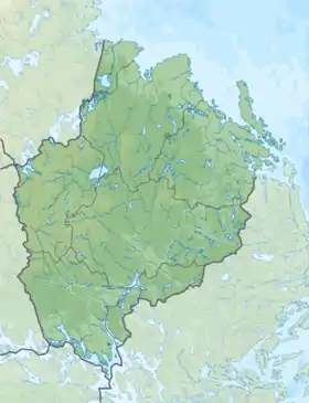 (Voir situation sur carte : comté d'Uppsala)