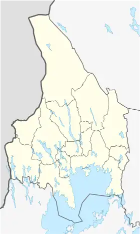 Voir sur la carte administrative du comté de Värmland