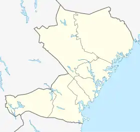 Voir sur la carte administrative du comté de Västernorrland