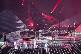 Description de l'image Sweden at ESC 2011.jpg.