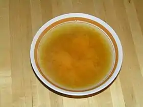 soupe sucrée de patate douce (Chine, fanshu tangshui 番薯糖水)