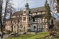 Église luthérienne à Jawor (Pologne).