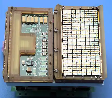 Un des modules du détecteur de BAT.