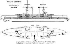 Image illustrative de l'article Classe Swiftsure (cuirassé)