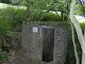 Vue de l'entrée de Swildon's Hole.