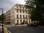 Ambassade à Londres.